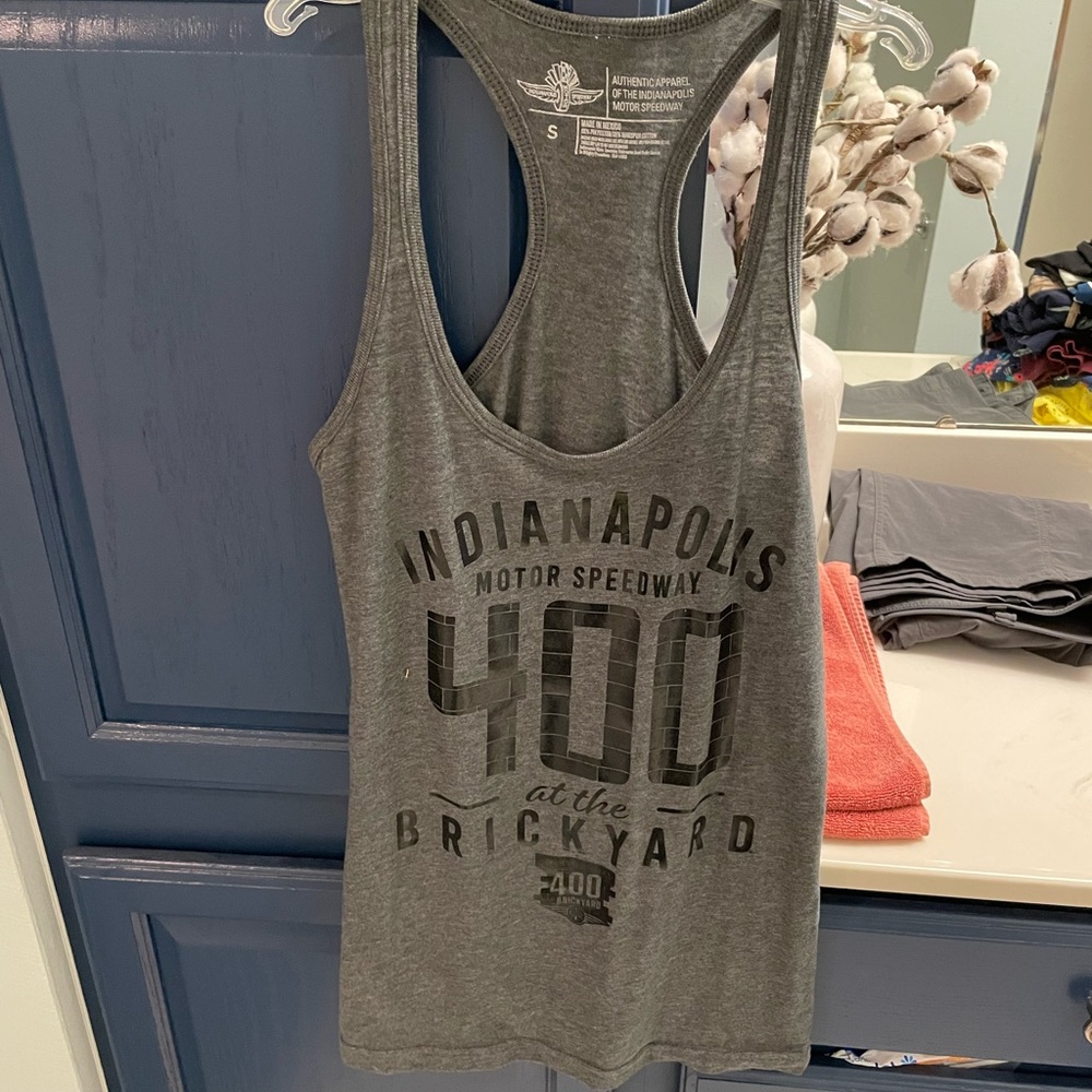 Indianapolis Motor Speedway Tank